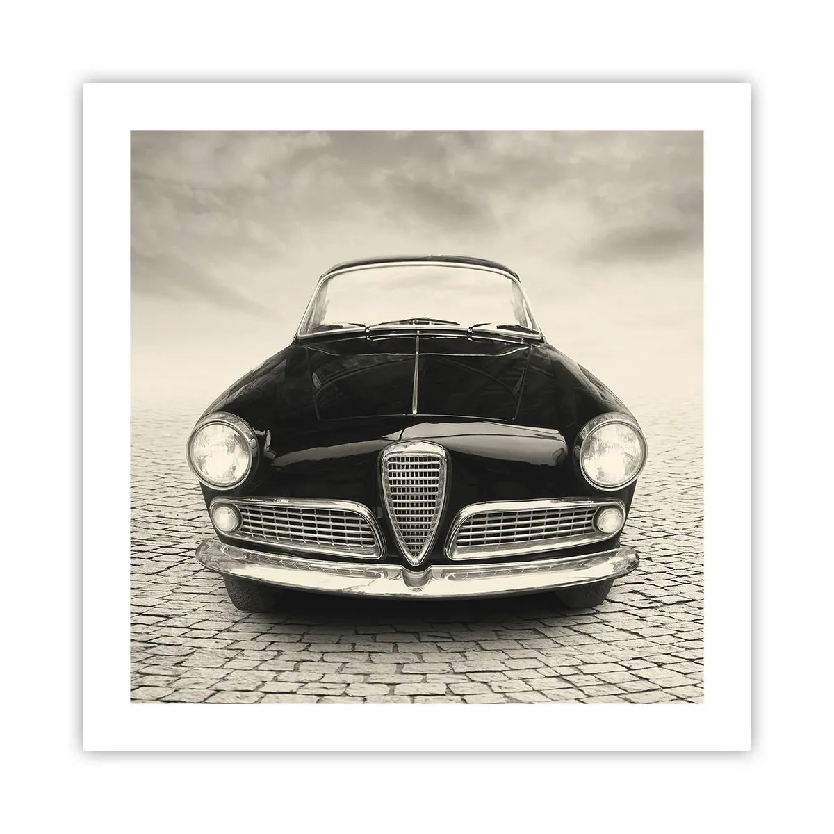 Affisch - Hur kan man inte älska mig? - 50x50 cm