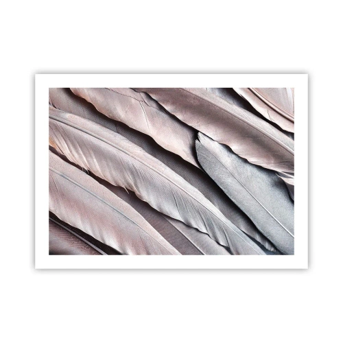 Affisch - I rosa silver - 70x50 cm