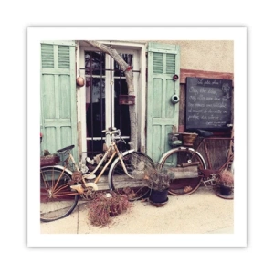 Affisch - Länge leve provinsen - 60x60 cm