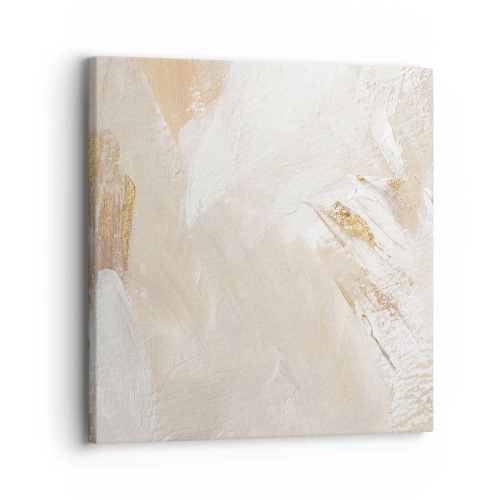 Canvastavla - Bild på duk - Pastellfärgad komposition - 30x30 cm