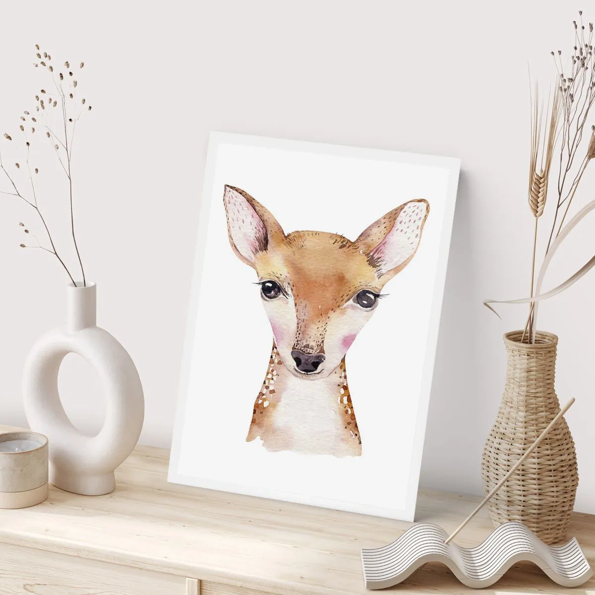 Affisch - Oskuldens natur - 40x50 cm