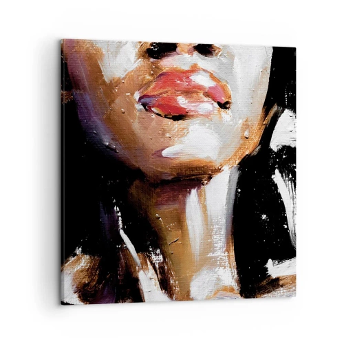 Canvastavla - Bild på duk - Stolthet utan fördomar - 50x50 cm