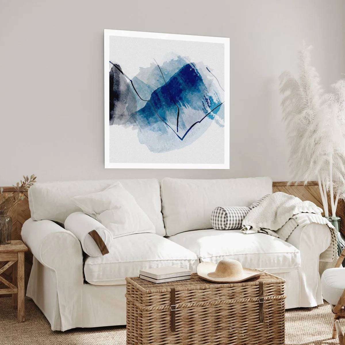 Affisch - Isberg - 60x60 cm