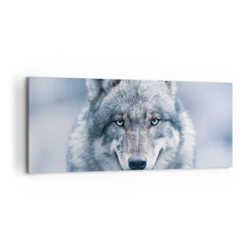 Canvastavla - Bild på duk - Tar du utmaningen? - 100x40 cm