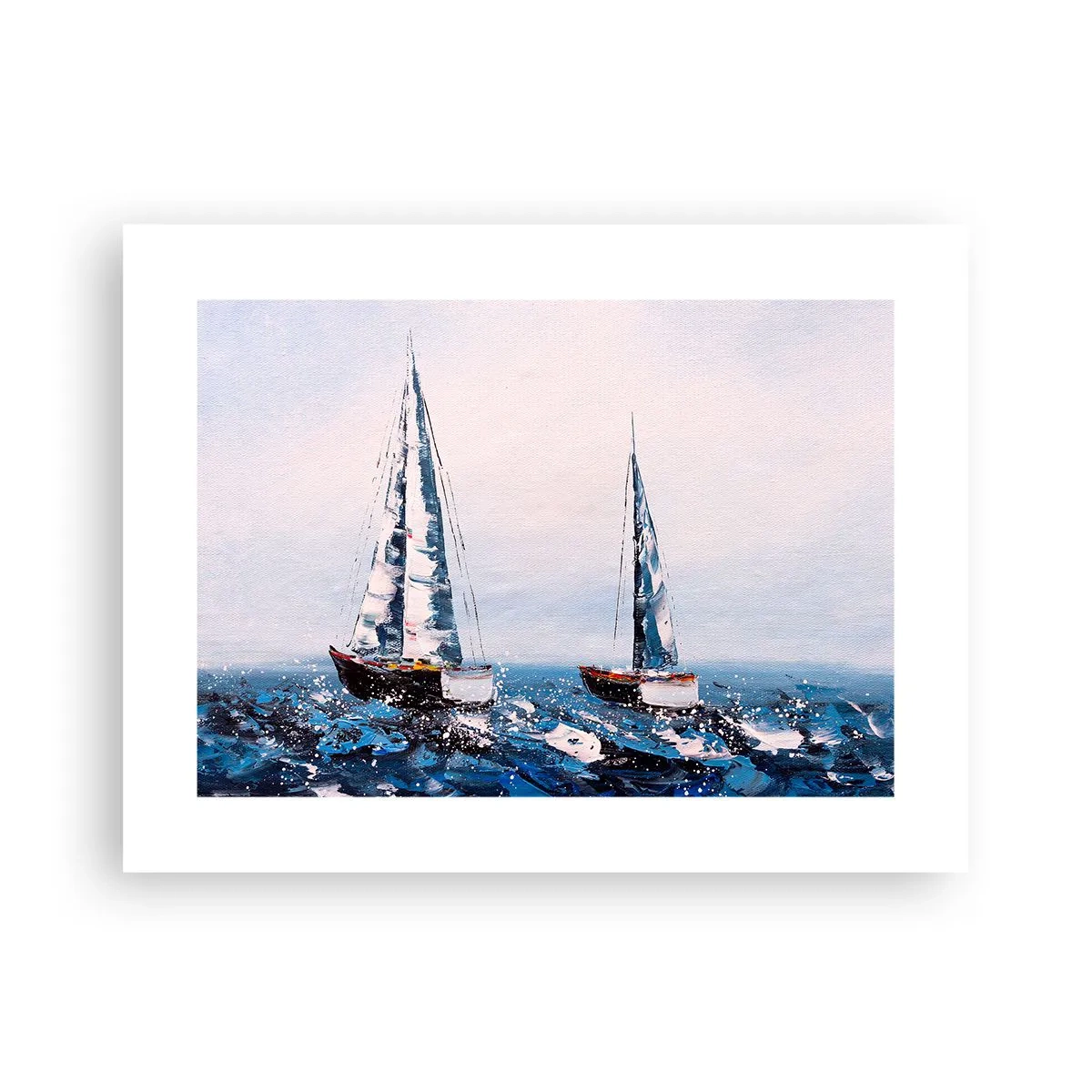 Affisch - Vindens broderskap - 40x30 cm