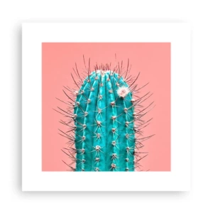 Affisch - Titta bara - 30x30 cm