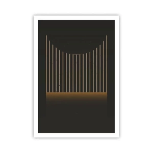 Affisch - Utforska mörkret - 70x100 cm