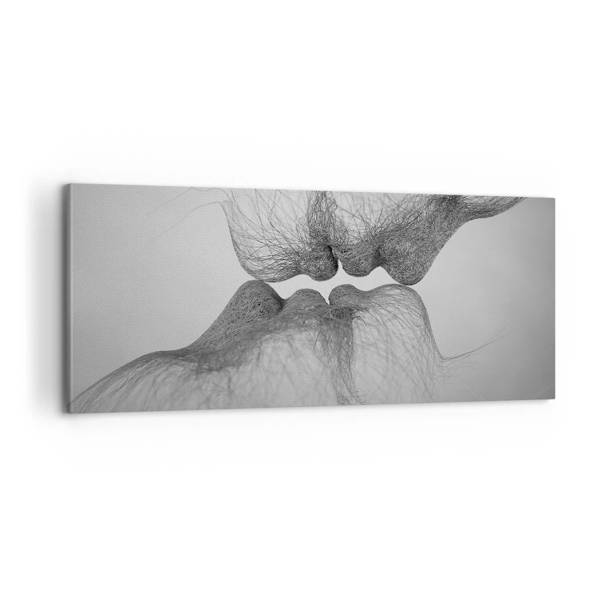 Canvastavla - Bild på duk - Vindens kyss - 100x40 cm