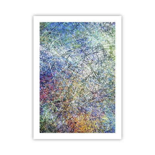 Affisch - Det är inte så enkelt - 50x70 cm