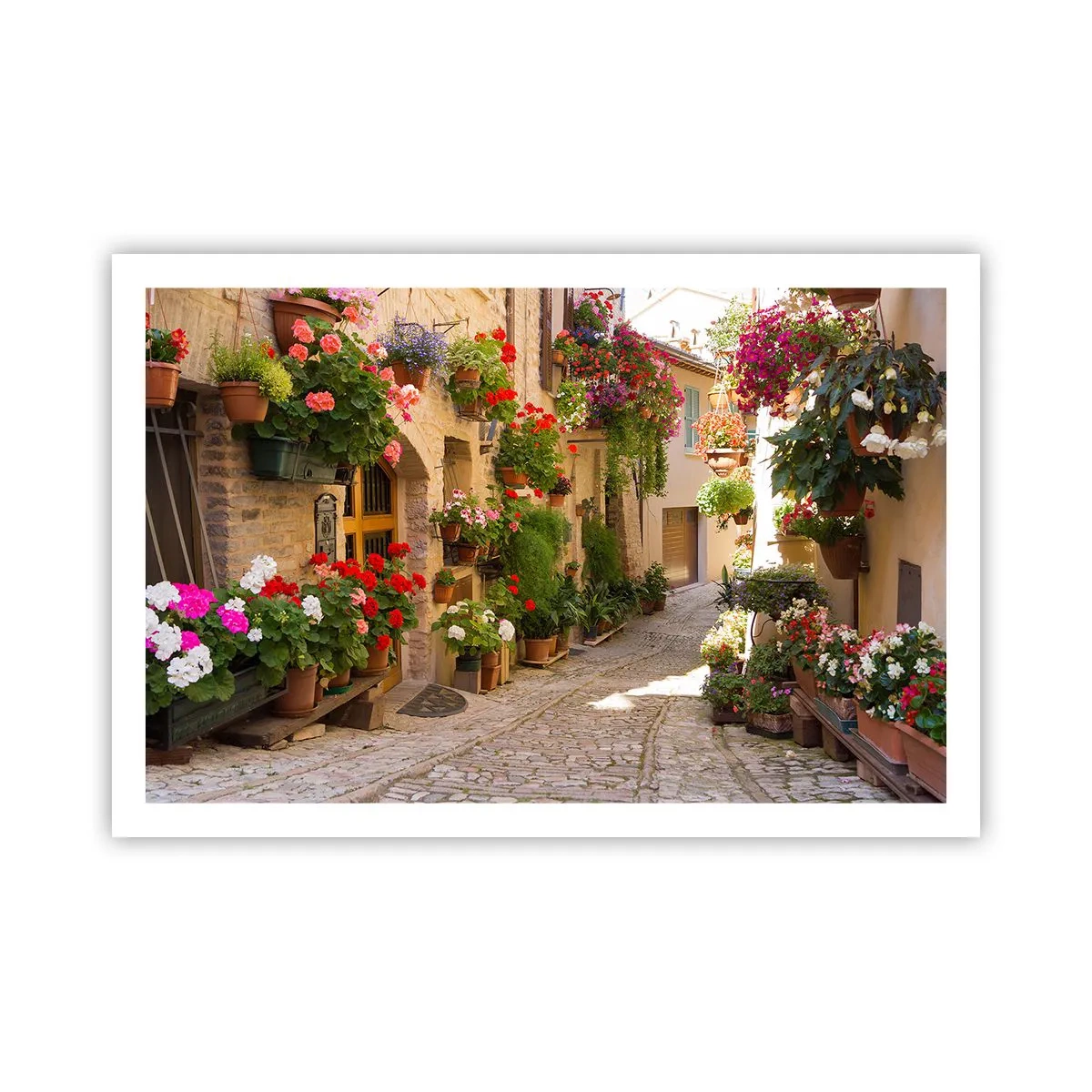 Affisch - I blommornas flod - 91x61 cm