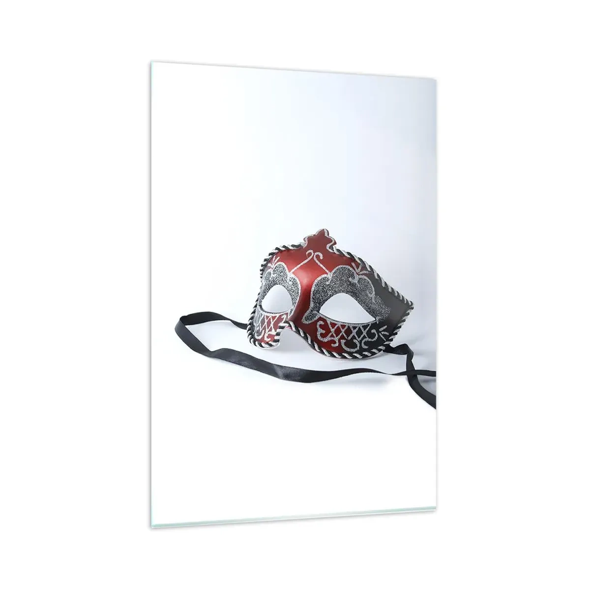 Glastavla - Bild på glas - Inbjudan till bal - 80x120 cm