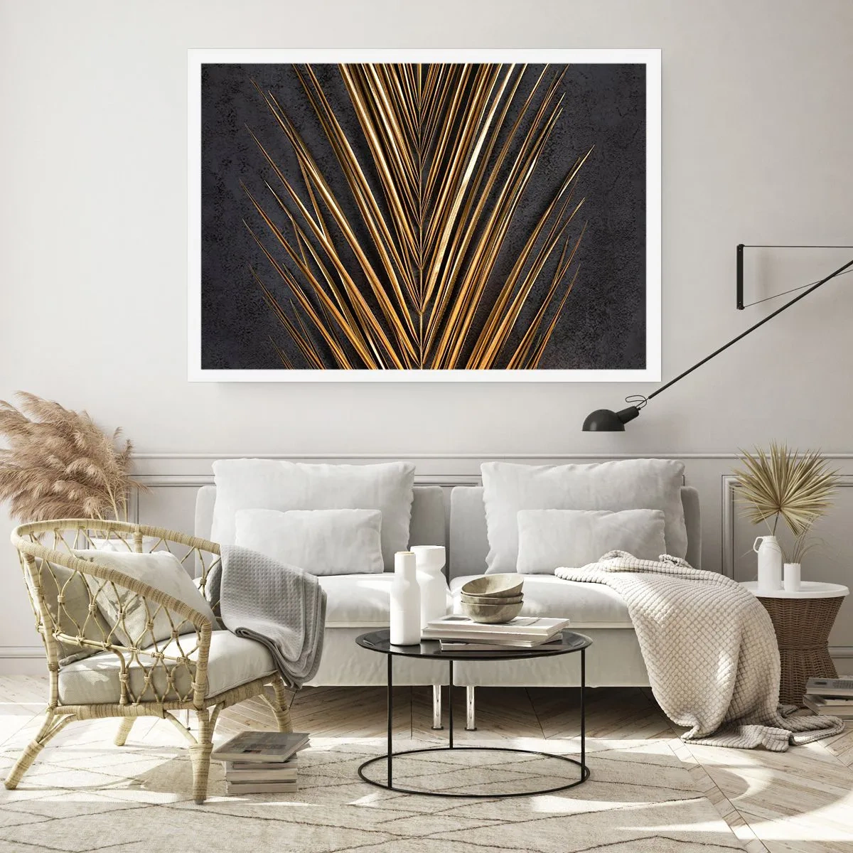 Affisch - Tropikens guld - 70x50 cm