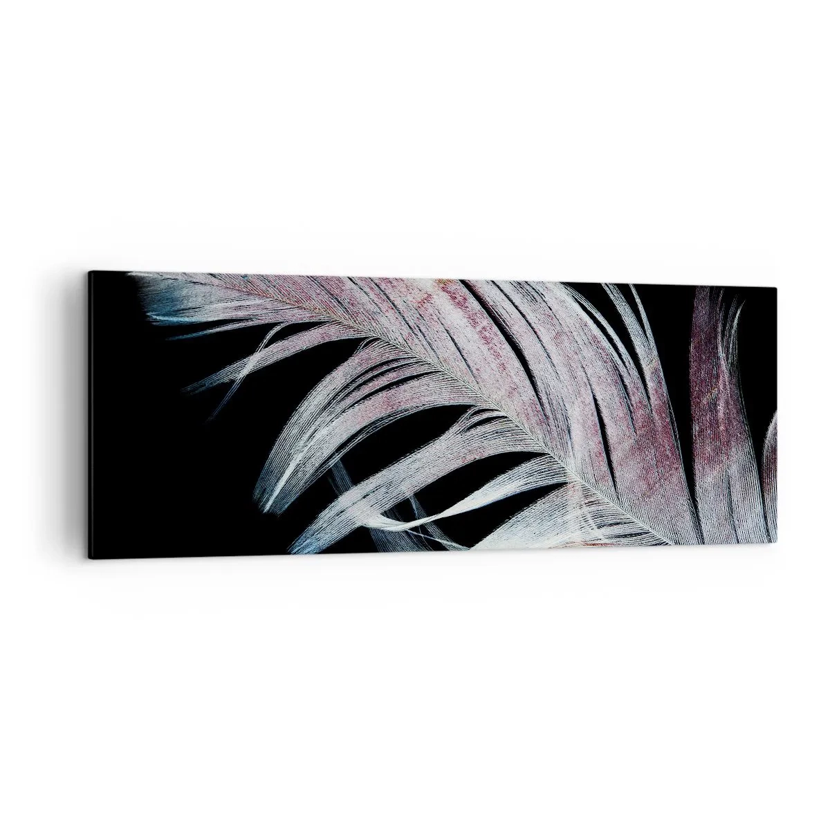 Canvastavla - Bild på duk - Tänk på smekning - 140x50 cm