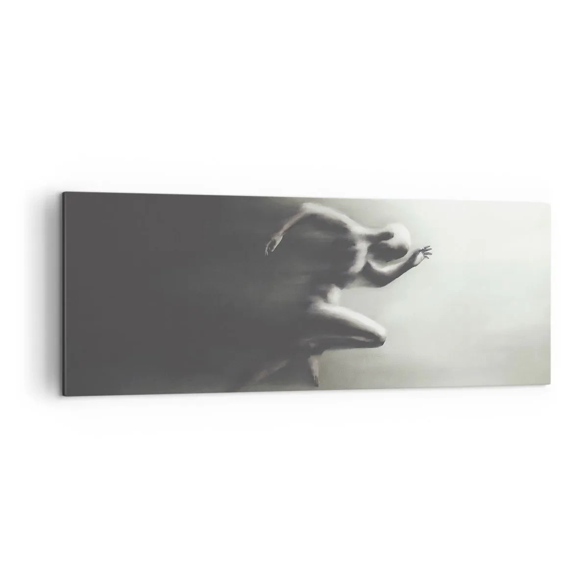 Canvastavla - Bild på duk - Omöjlig att stoppa - 140x50 cm