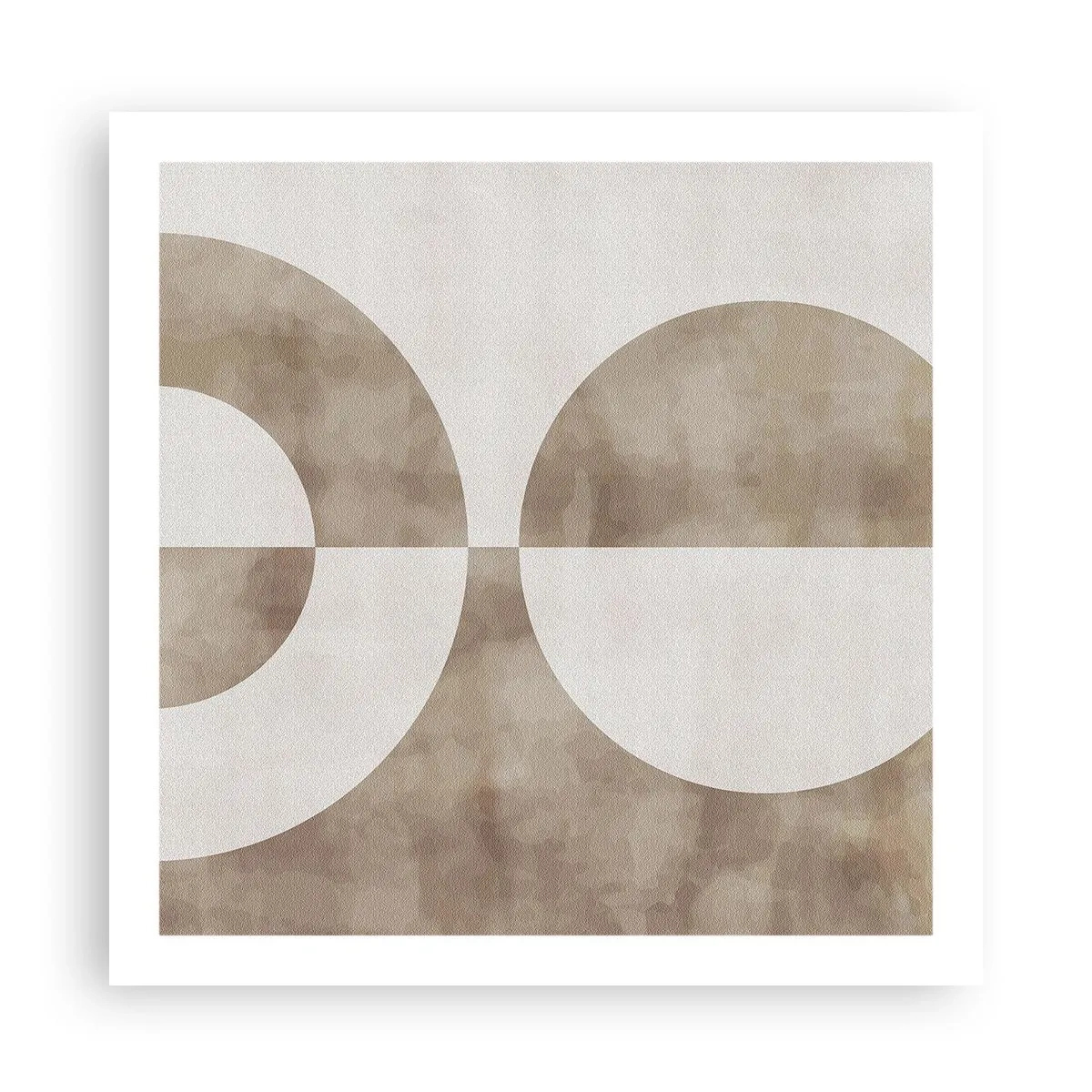 Affisch - Likheter och skillnader - 60x60 cm