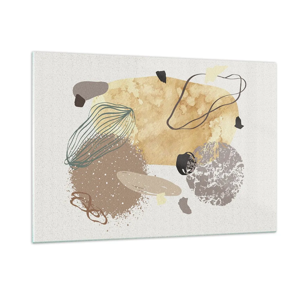 Glastavla - Bild på glas - Olika former - 120x80 cm