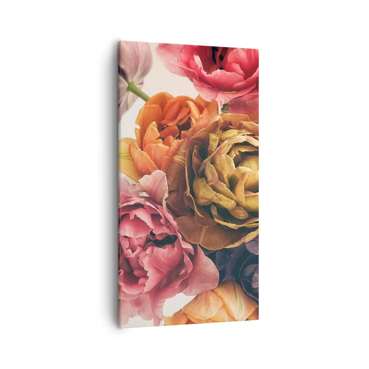 Canvastavla - Bild på duk - Livets högtid - 55x100 cm