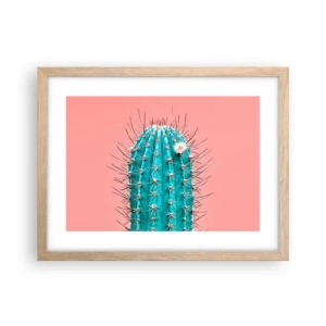 Affisch i ram av ljusek - Titta bara - 40x30 cm