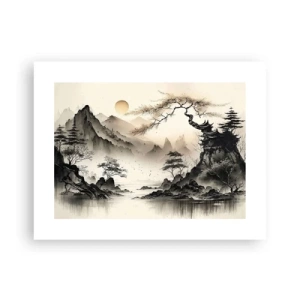 Affisch - Orientens unika charm - 40x30 cm