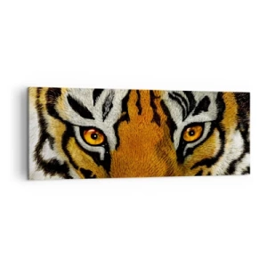 Canvastavla - Bild på duk - Farlig och vacker - 140x50 cm