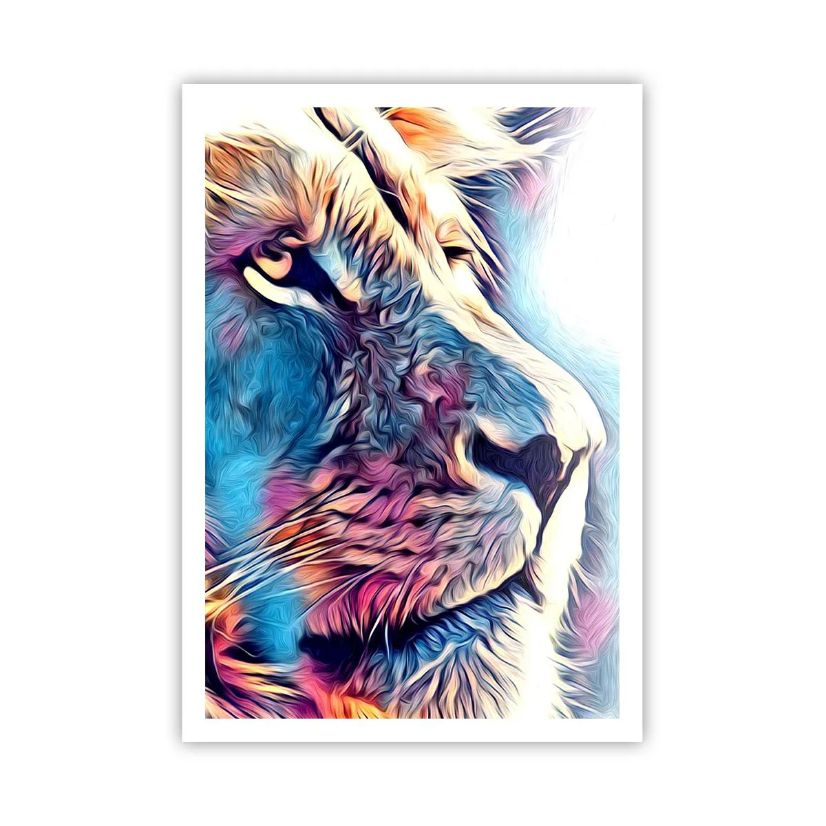 Affisch - Naturens klokhet - 70x100 cm