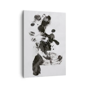 Canvastavla - Bild på duk - En metod i galenskap? - 50x70 cm