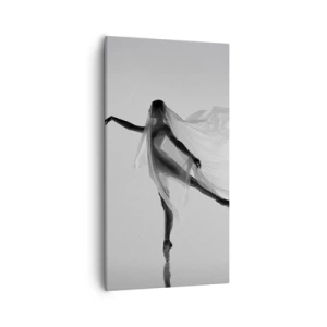Canvastavla - Bild på duk - Lätthet och grace - 55x100 cm