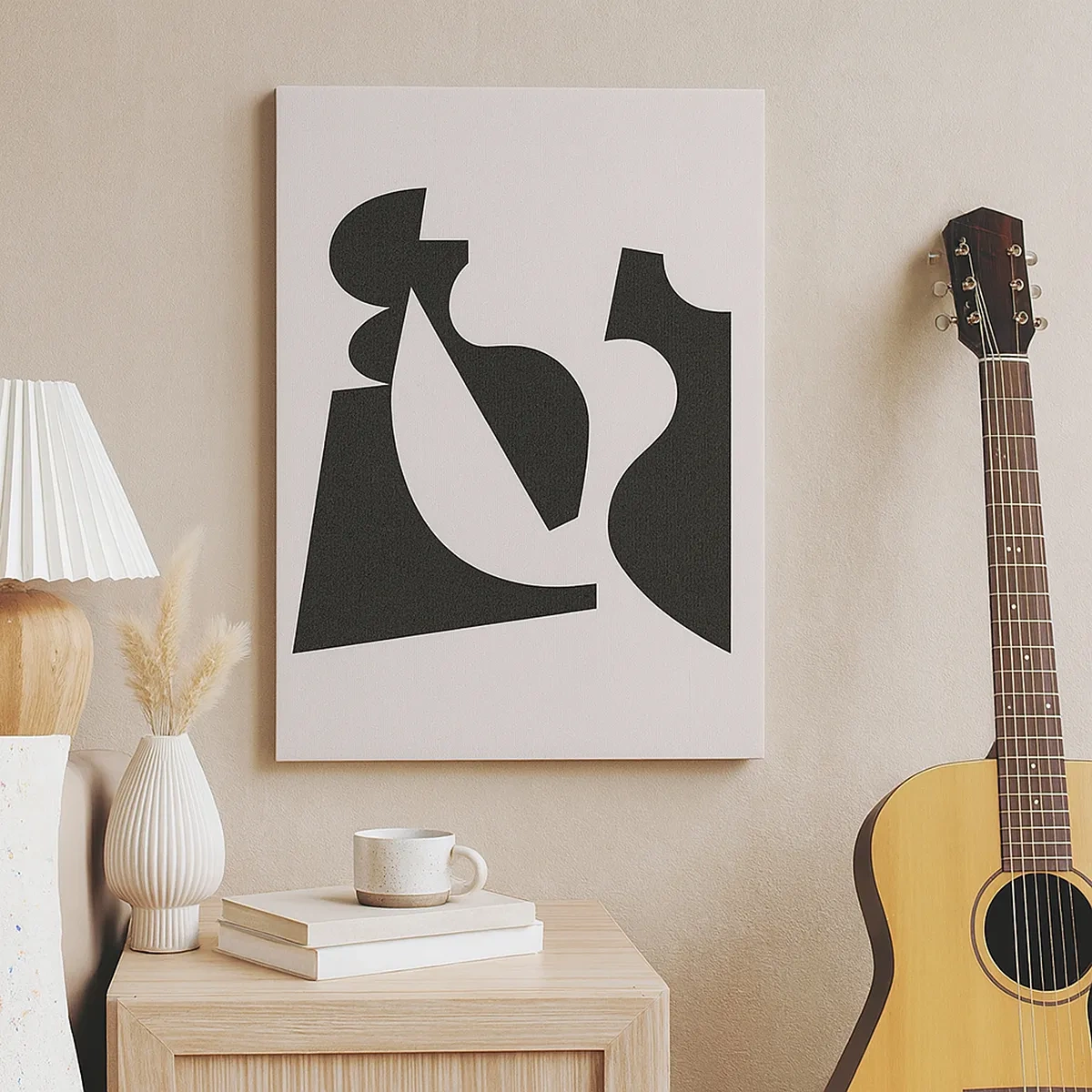 Canvastavla - Bild på duk - För självmontering - 50x70 cm