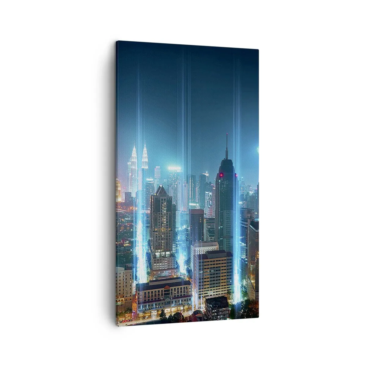 Canvastavla - Bild på duk - Himmelsfärd på berlinskt sätt - 45x80 cm