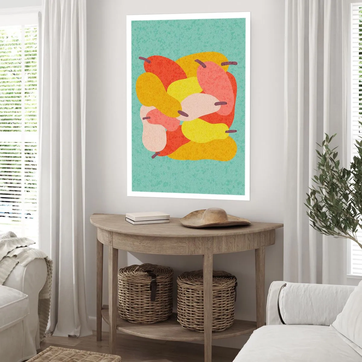 Affisch - Smaka på sommarsolen - 61x91 cm