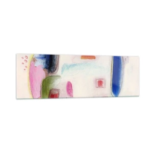 Glastavla - Bild på glas - Mera konvex än konkav eller platt - 160x50 cm