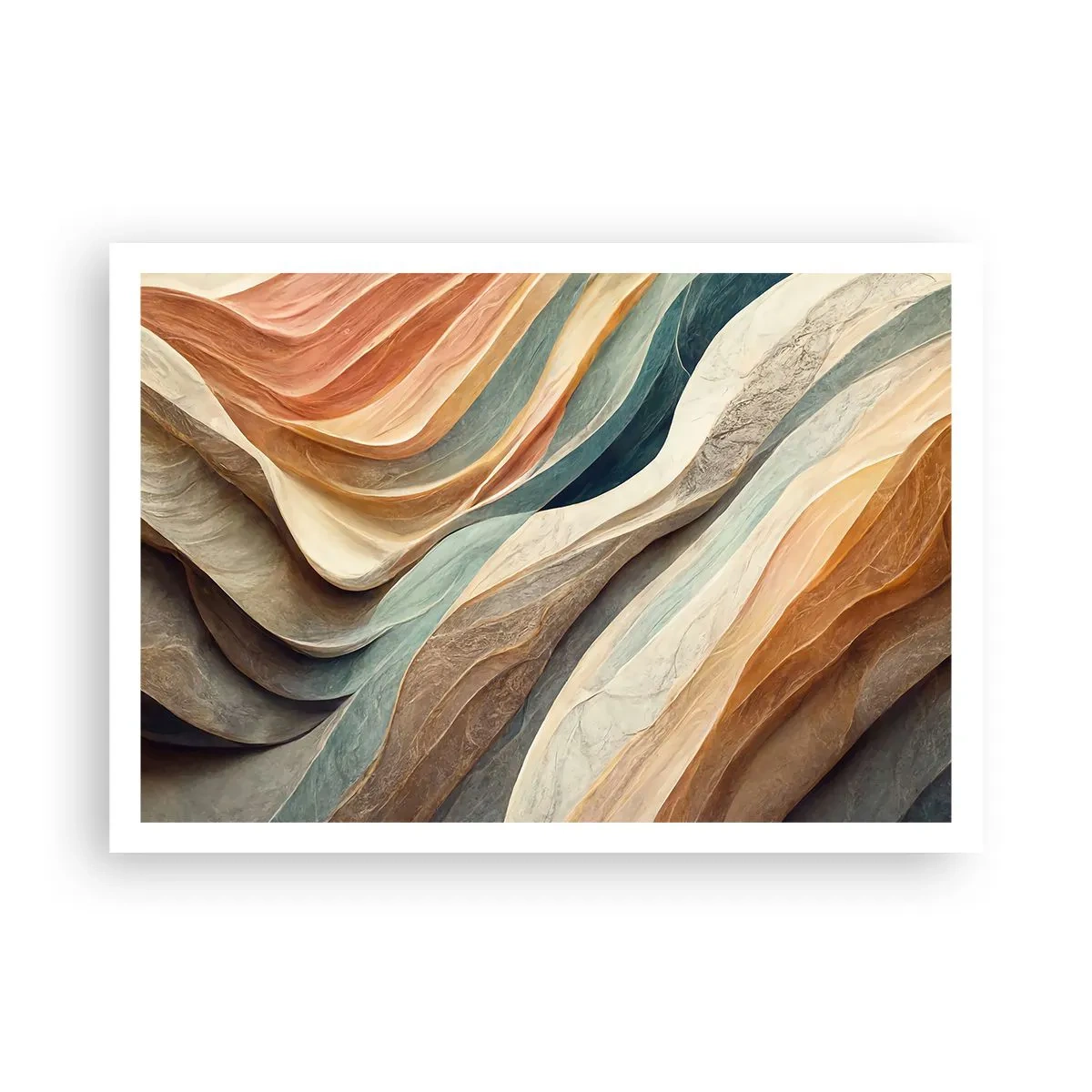 Affisch - Ögonblick före förändring - 100x70 cm