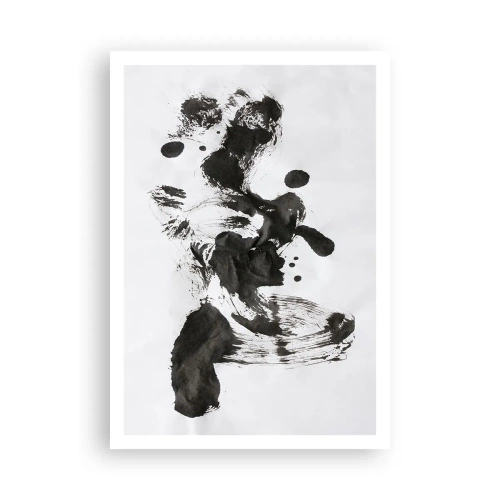 Affisch - En metod i galenskap? - 70x100 cm