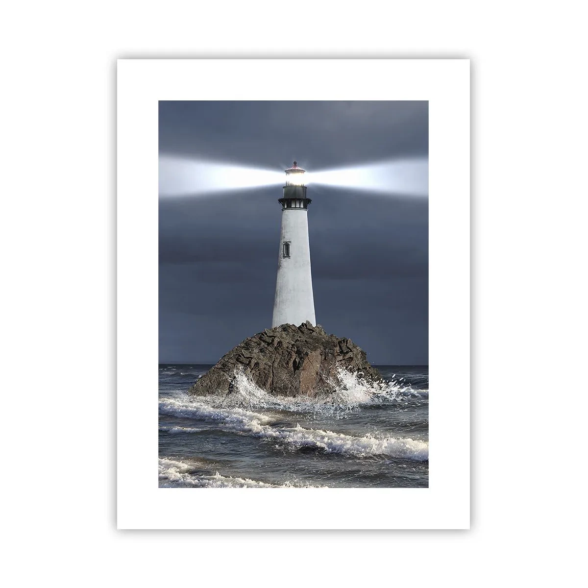 Affisch - Här...här...här! - 30x40 cm