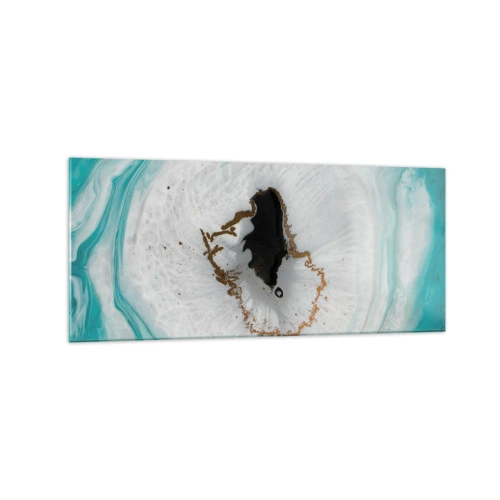 Glastavla - Bild på glas - Att tränga in - 120x50 cm