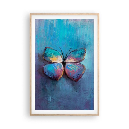 Affisch i ram av ljusek - I full charm - 61x91 cm