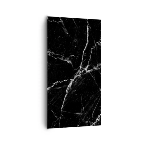 Canvastavla - Bild på duk - Stenens hemliga liv - 65x120 cm