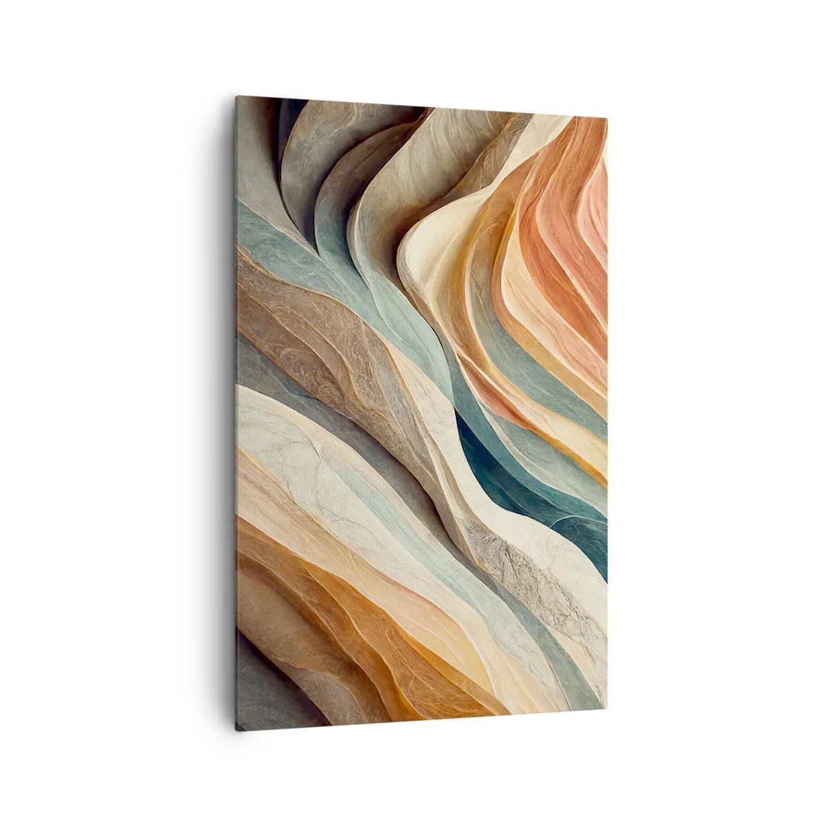 Canvastavla - Bild på duk - Ögonblick före förändring - 80x120 cm