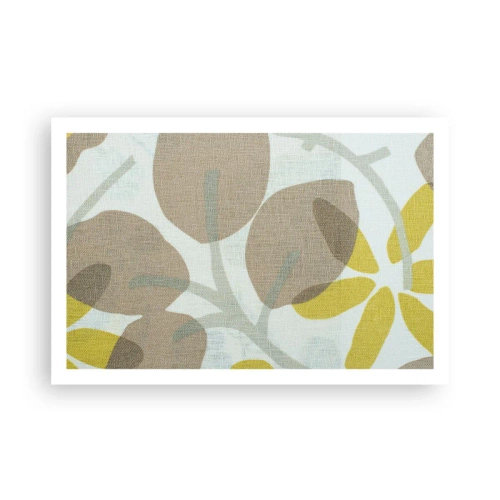 Affisch - Komposition i solskenet - 91x61 cm