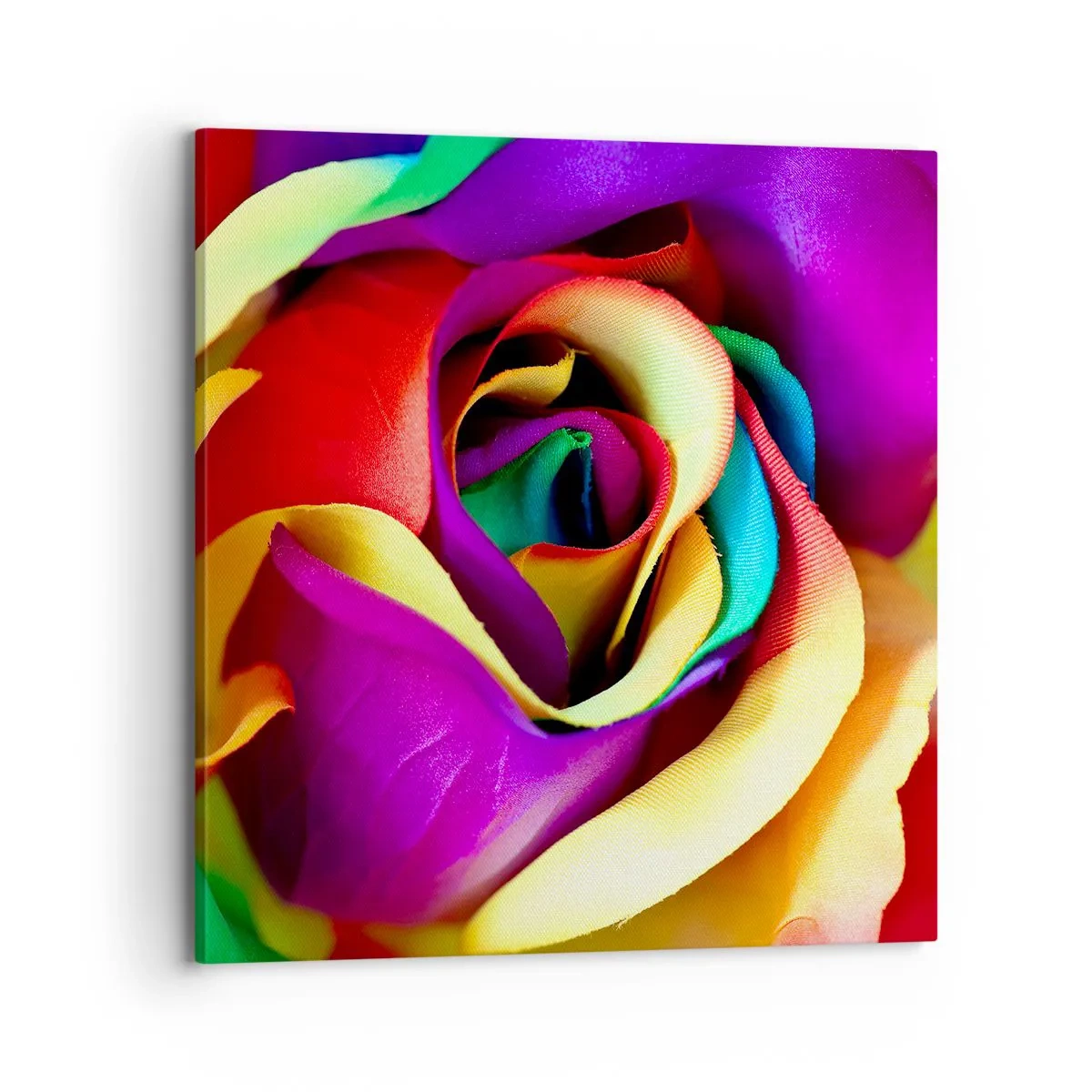 Canvastavla - Bild på duk - Det är omöjligt - 70x70 cm