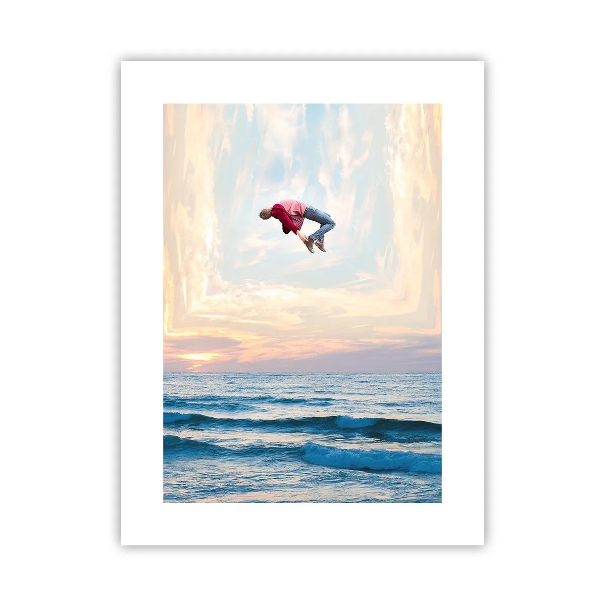Affisch - Till en annan dimension - 30x40 cm