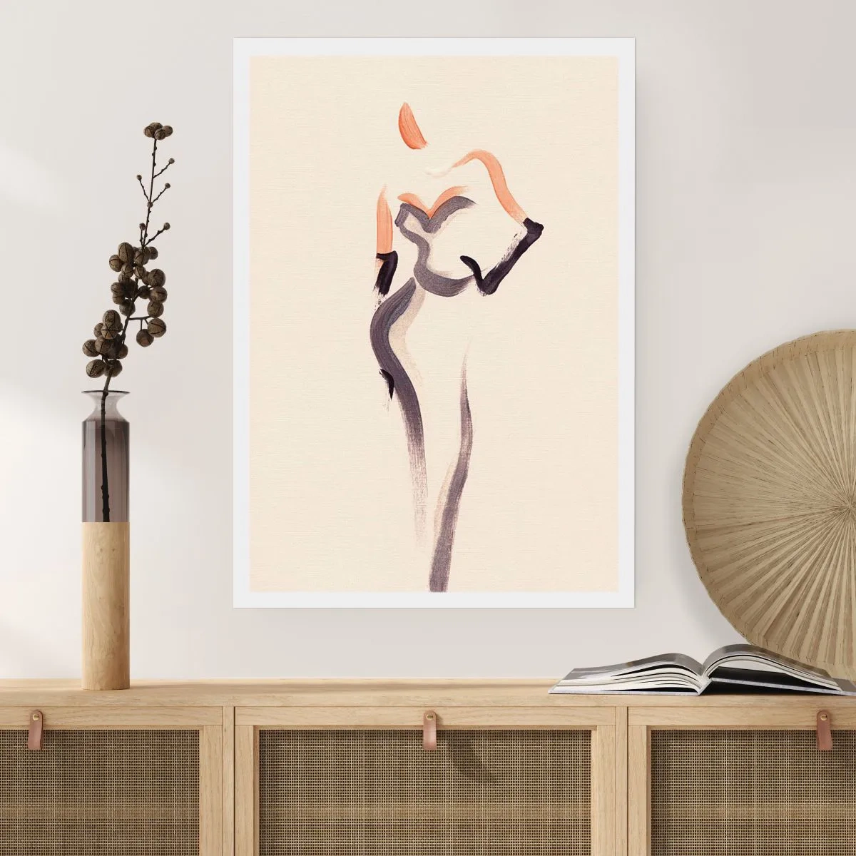 Affisch - Från Hollywoods gyllene år - 50x70 cm