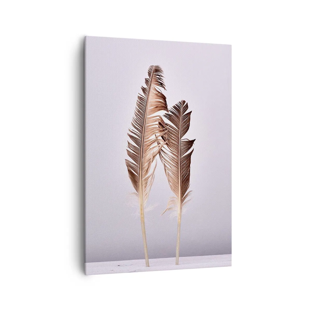 Canvastavla - Bild på duk - Mot intet - 70x100 cm