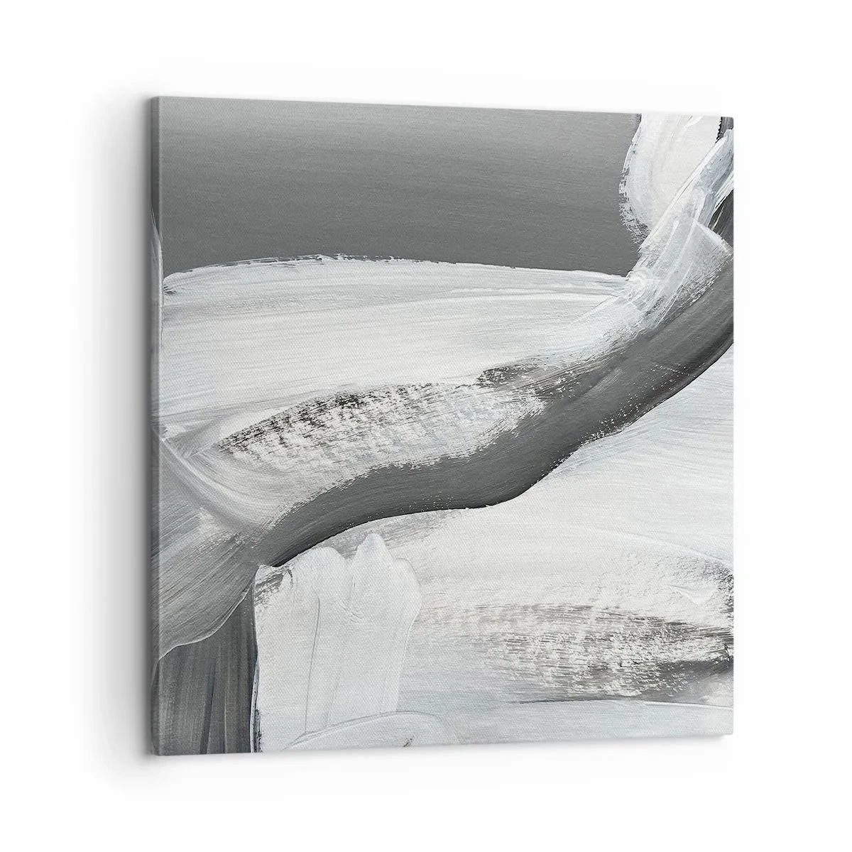 Canvastavla - Bild på duk - Med bestämd rörelse - 60x60 cm