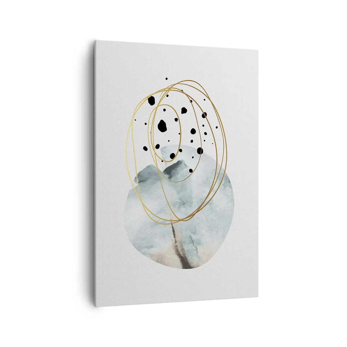 Canvastavla - Bild på duk - I rummets famn - 70x100 cm