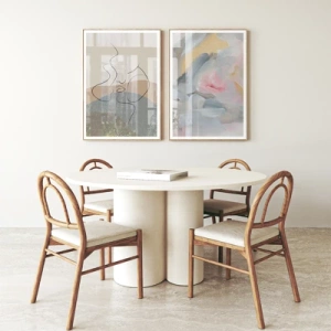 Soft lines - Inspiration till matsalen