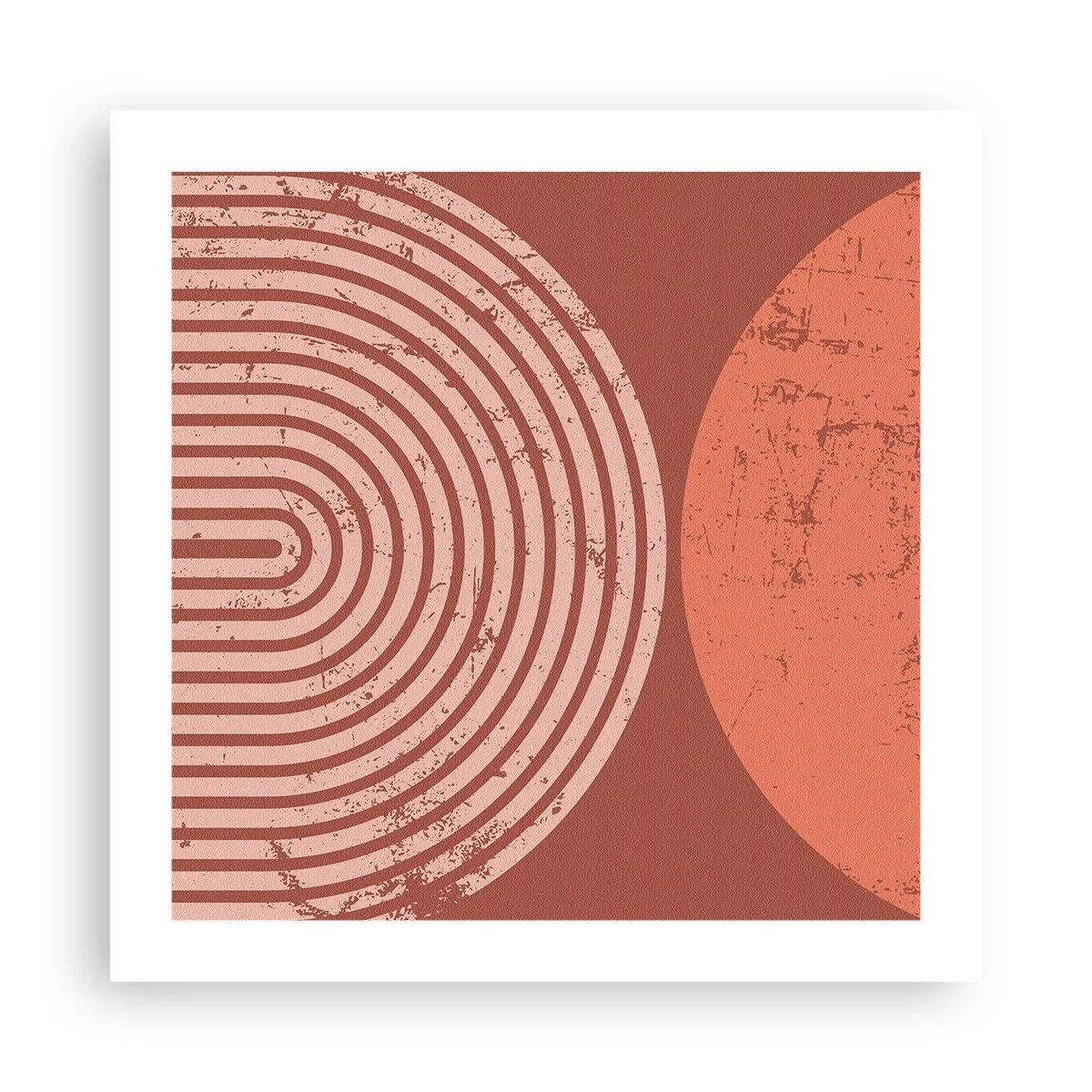 Affisch - Nära relation - 50x50 cm