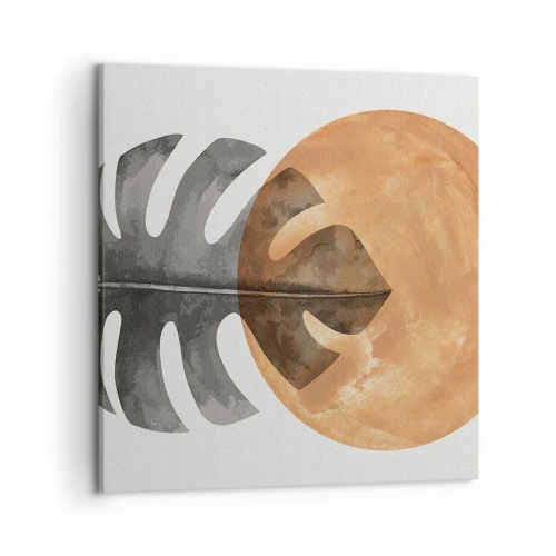 Canvastavla - Bild på duk - Alltid solen - 50x50 cm