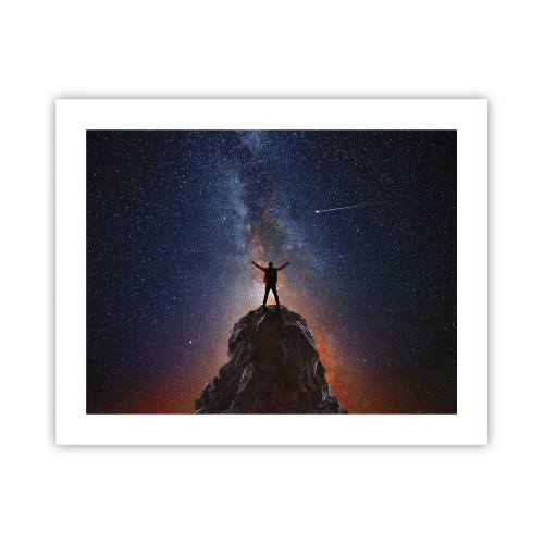 Affisch - Kraften är med mig! - 50x40 cm