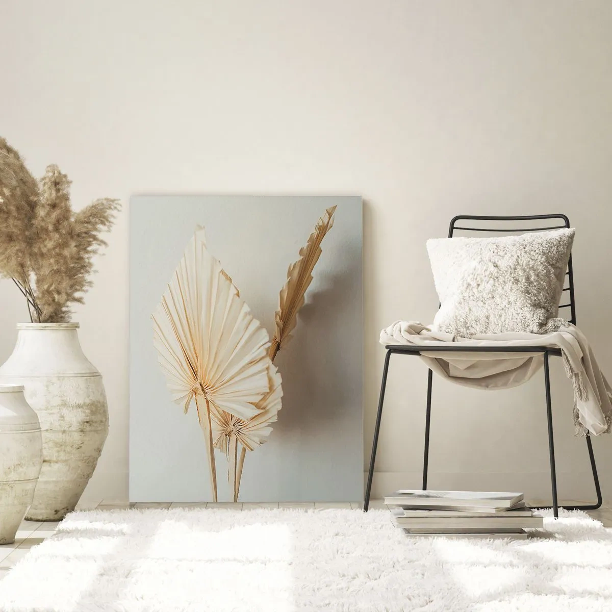 Glastavla - Bild på glas - När du behöver stillhet - 80x120 cm